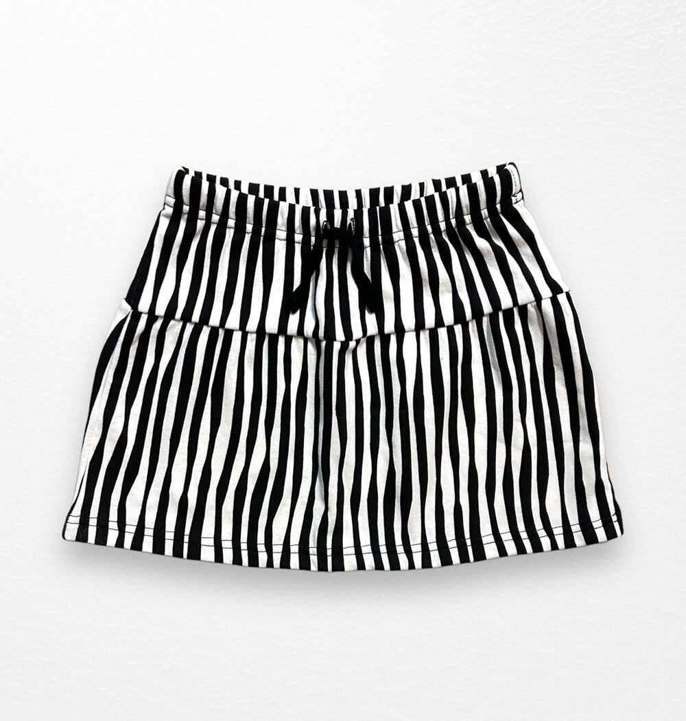 NWT Rockets of Awesome Zebra Skirt, Size 7